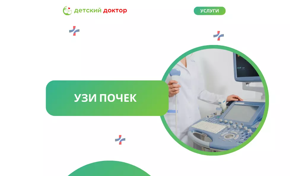 УЗИ почек